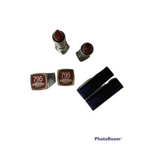 Maybelline Bundle 4X #795 Smoking Red Bold Lipsticks